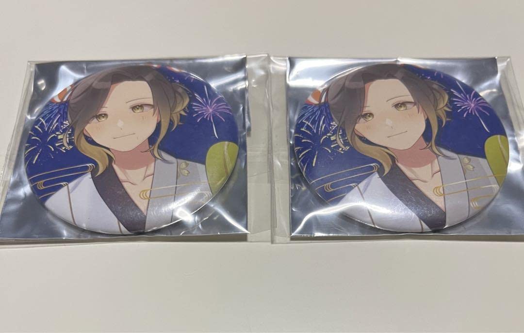 Amazon.co.jp: いれいす 悠佑 恋時雨 缶バッジ 2個セット : おもちゃ