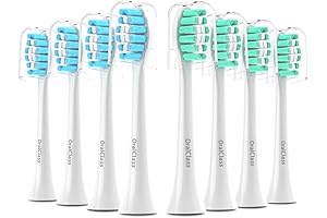 Philips Sonicare 4100 Series Replacement Toothbrush Heads - Medium Soft, 8 Pack