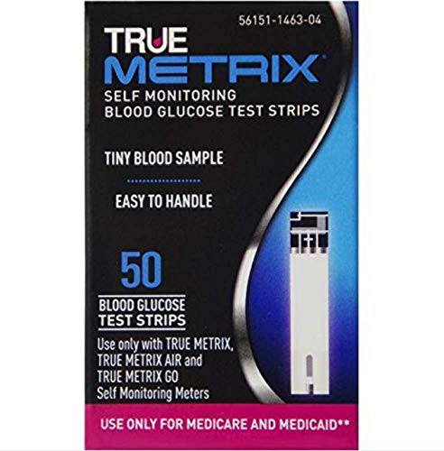67R3H01650BX - Trividia Health, Inc TRUEMetrix Test Strip Health ...