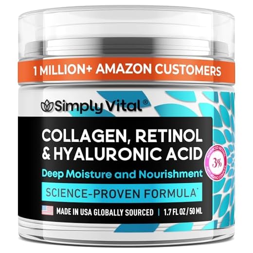 SimplyVital Anti-Aging Collagen Cream