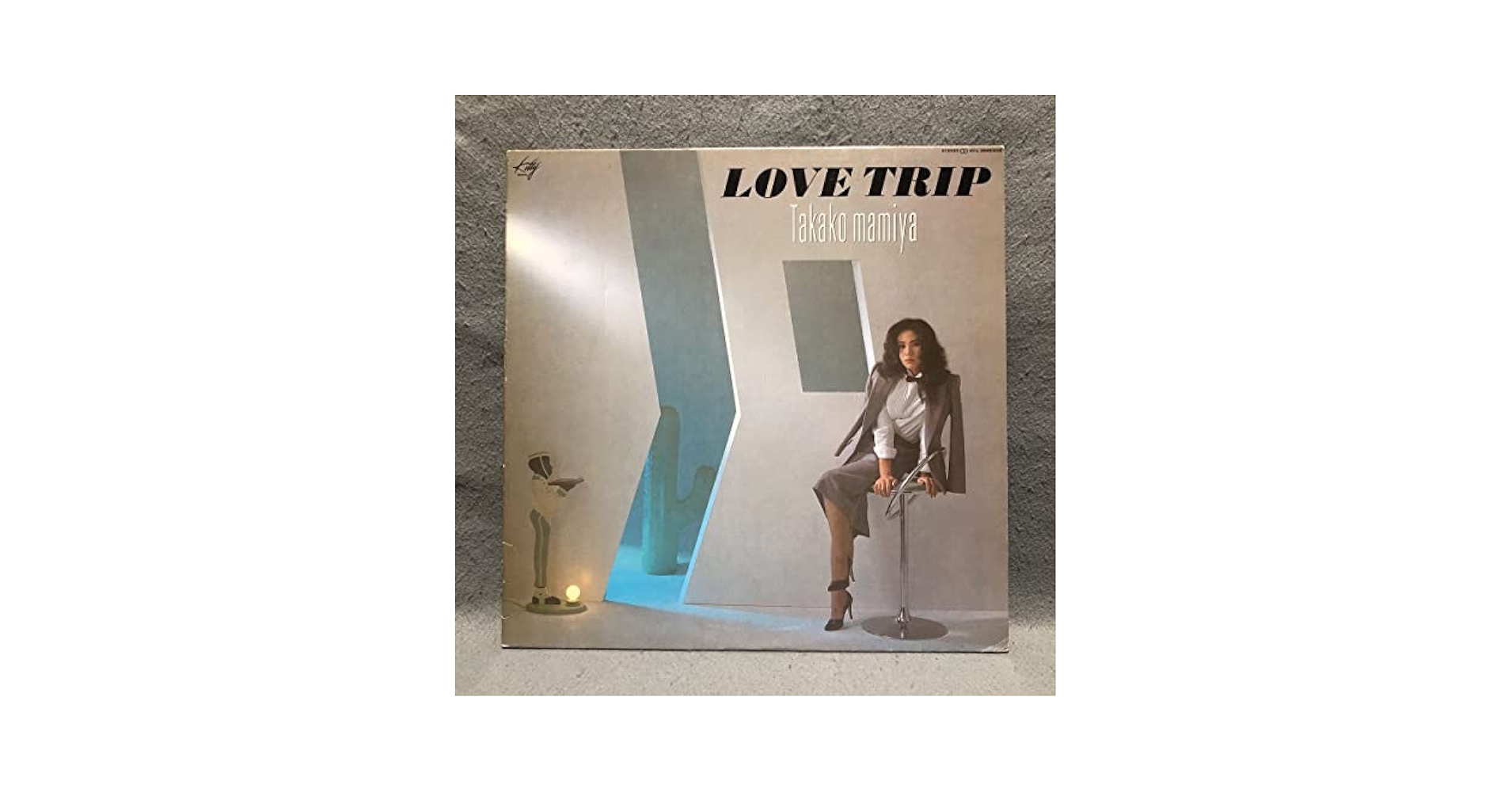 間宮貴子「LOVE TRIP」LPレコード Takako Mamiya = 間宮貴子 – Love Trip – CD (Album, Reissue +