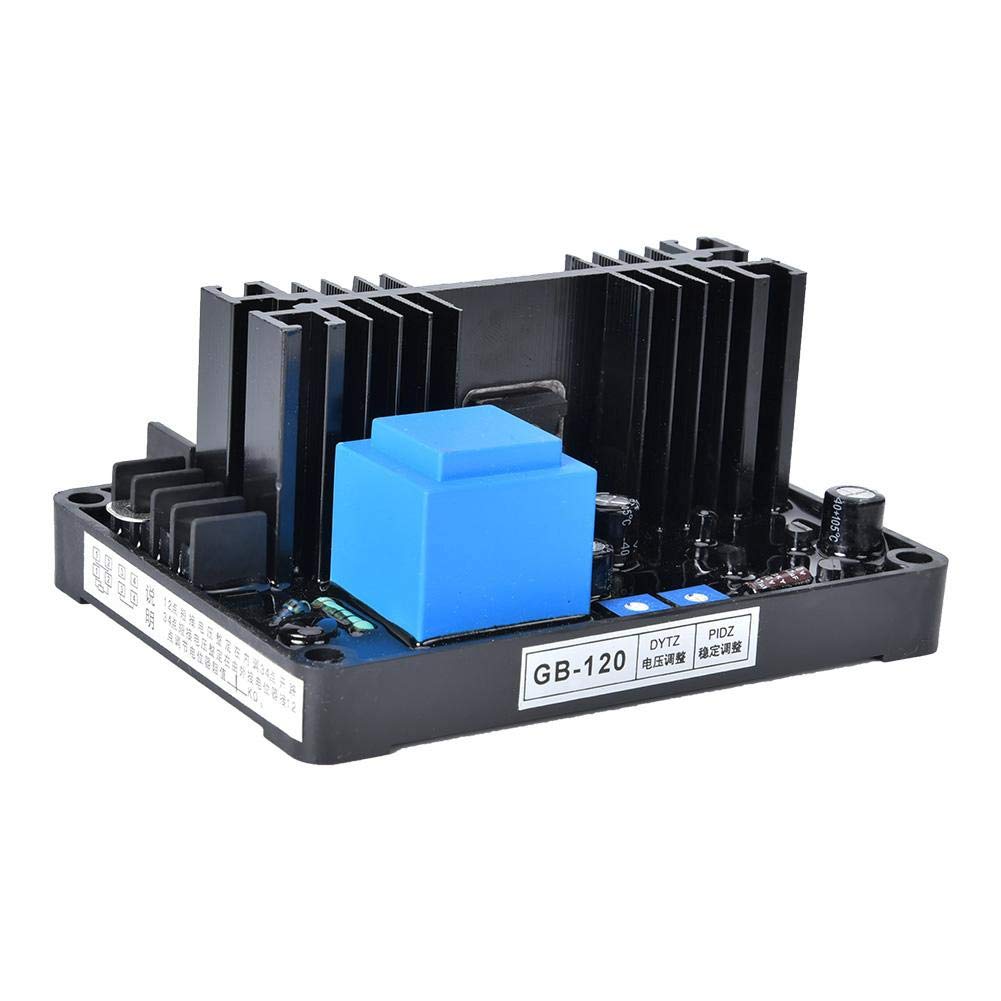 FTVOGUE AVR 15A GB-120 380/400VAC Automatischer Spannungsregler für 3-Phasen-Kohlebürstengenerator
