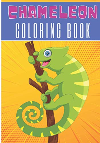 Chameleon Coloring Book: Coloring Book For Kids | Coloring Book with 30 Unique Pages to Color on Chameleons, Reptiles Pattern, Nature Art | Ideal for Creative Activity and Relaxation at Home. image 2