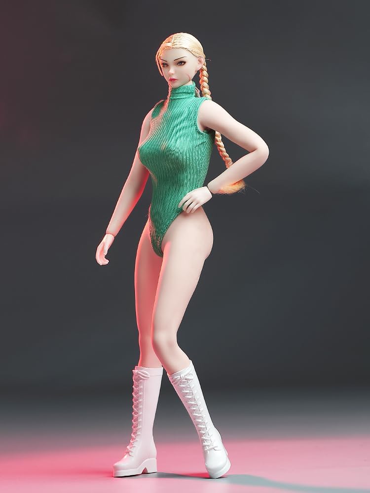 Amazon | RoofWorld 1/6スケール 女性 ヘッド スカルプト アニメ