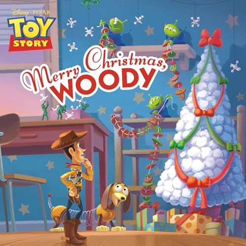 Image of Merry Christmas, Woody (Disney/Pixar Toy Story) (Pictureback)