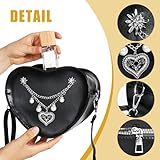 Zoom IMG-2 bofunx borsa a tracolla cuore Zoom IMG-2 bofunx borsa a tracolla cuore