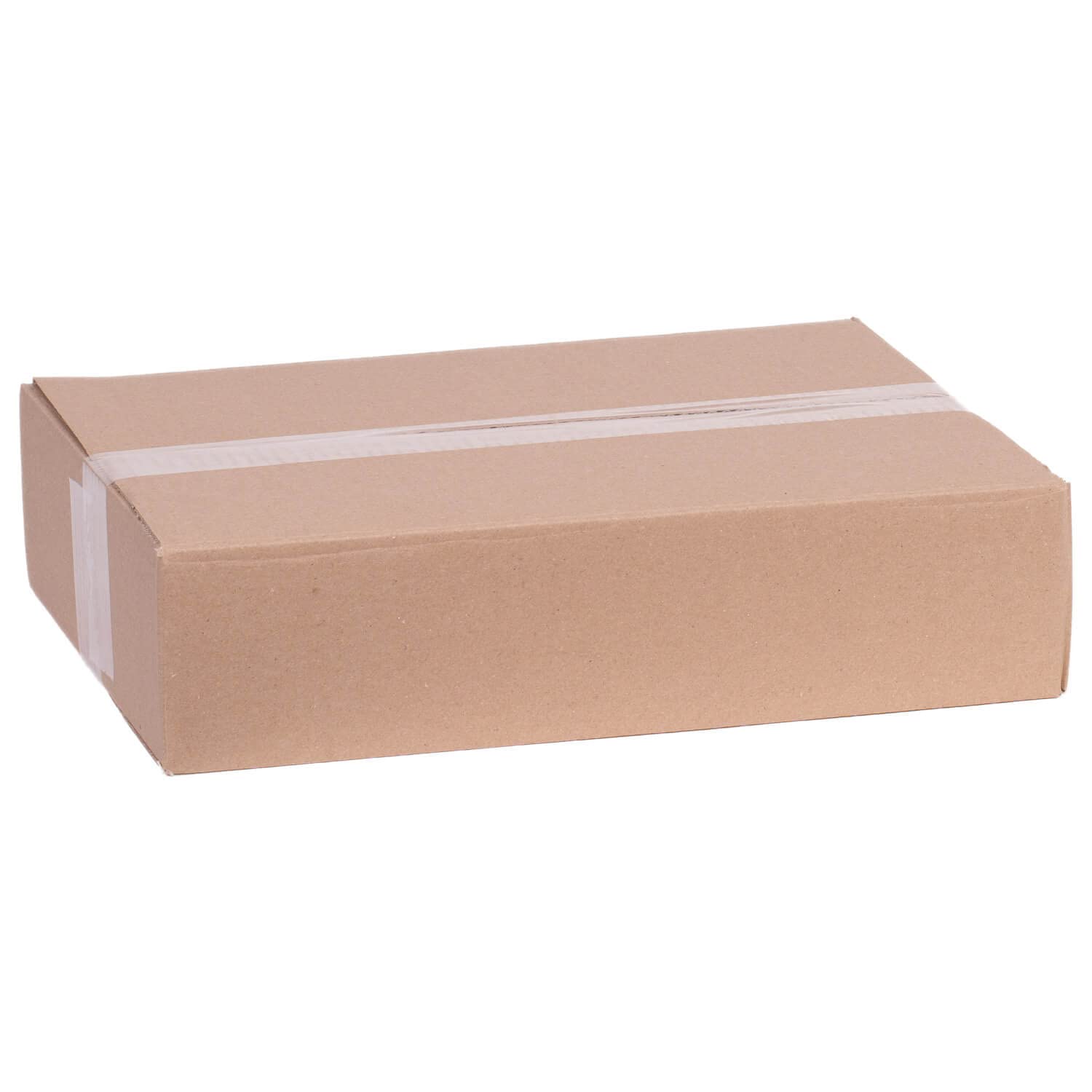 smiley pack 25 Stück Faltkartons 400 x 300 x 100 mm braun Versandkarton Verpackungskartons 40 x 30 x 10 cm aus Wellpappe 1 wellig Karton Pappkarton Versandbox Paket Päckchen