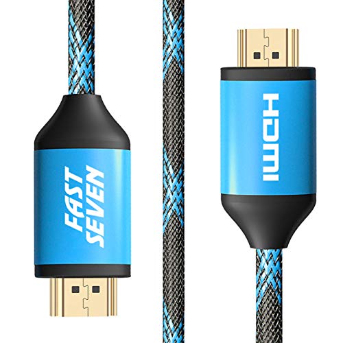 4k HDMI Cable 10 Foot 2 Pack hdmi 2.0 high-Speed Cables Ultra HDR 1080p 18Gbps 2.0b hdmi to hdmi