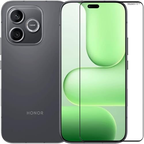 Tempered Glass Screen Protector Compatible with Honor 600 Lite 5G - Ultra thin/ultra protection - oleophobic & hydrophobic coatings - 2.5d radian edges - ashai tech - 9h hardness