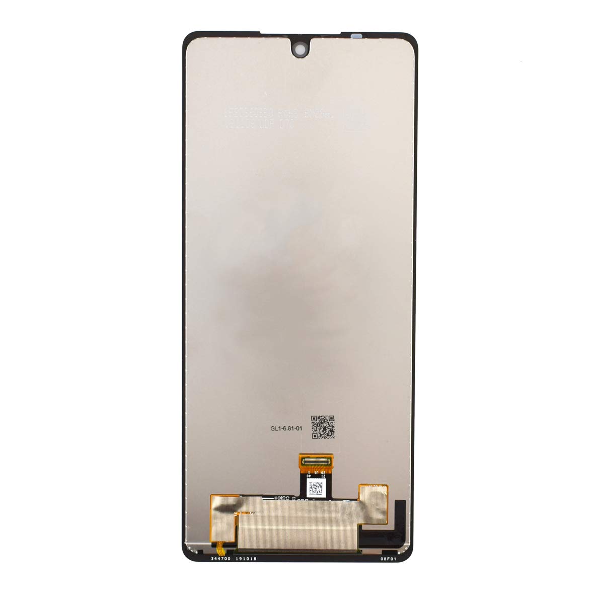 LMQ730TM Display LCD Touch Digitizer Glass Screen Repair Tool Kit replacement for LG Stylo 6 Black(NO Frame)