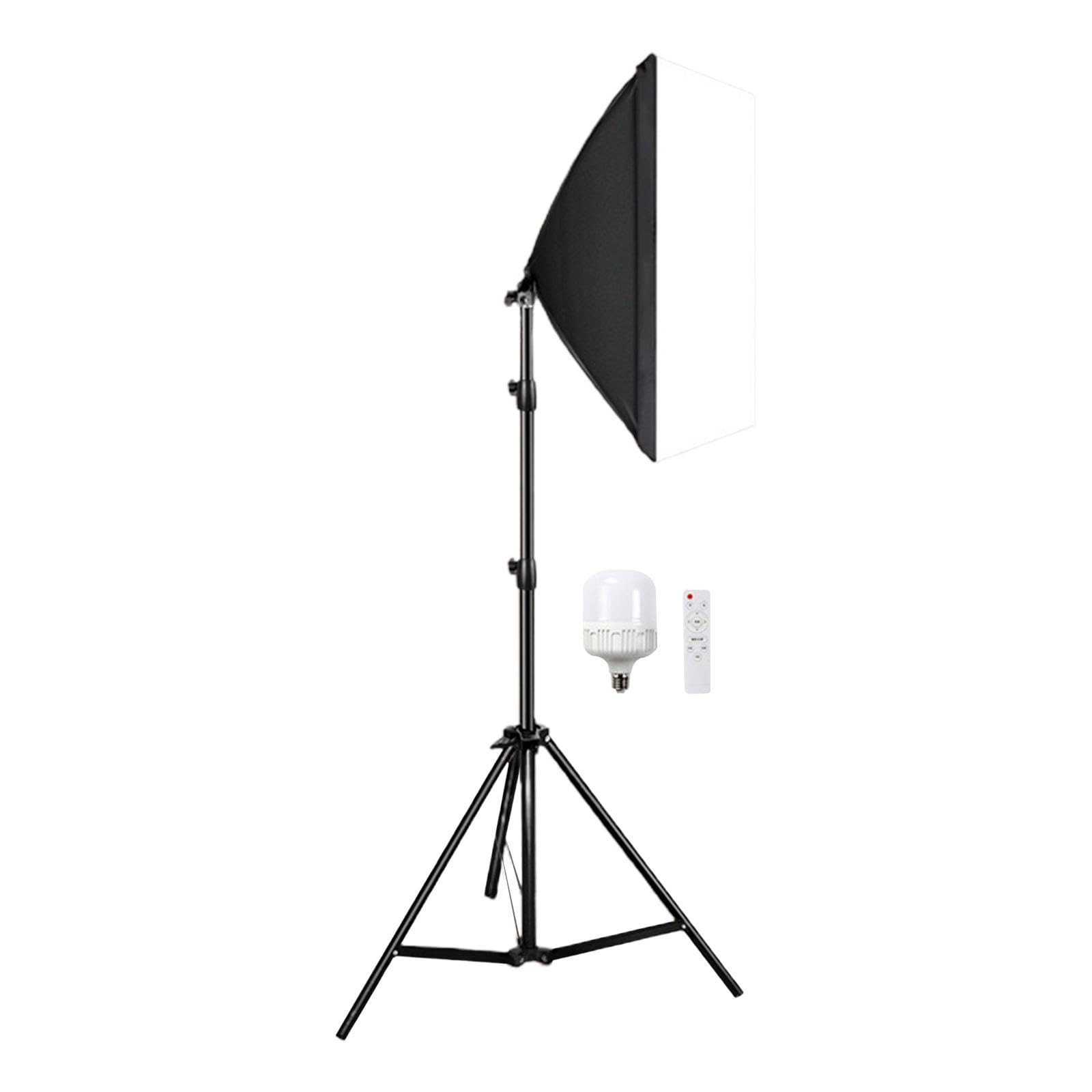Softbox Lighting Kit Studio Lights for Makeup Video Records Live Streamings 400W-image-45