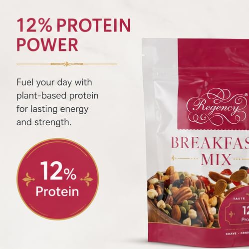 Regency 12% Protein Breakfast Mix 200 Gm
