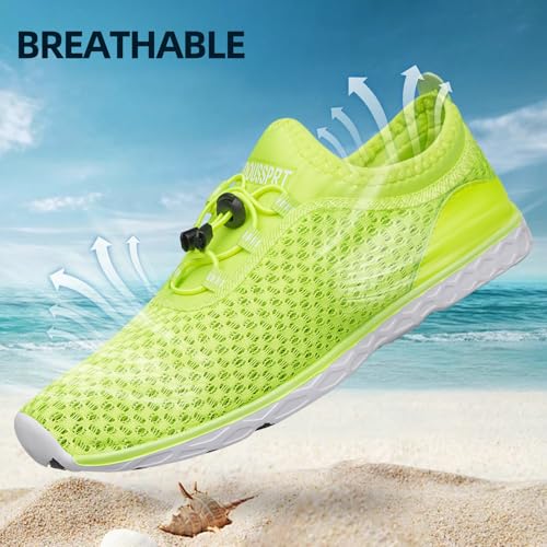 Image of DOUSSPRT Men's Water Shoes Quick Drying Sports Aqua Shoes