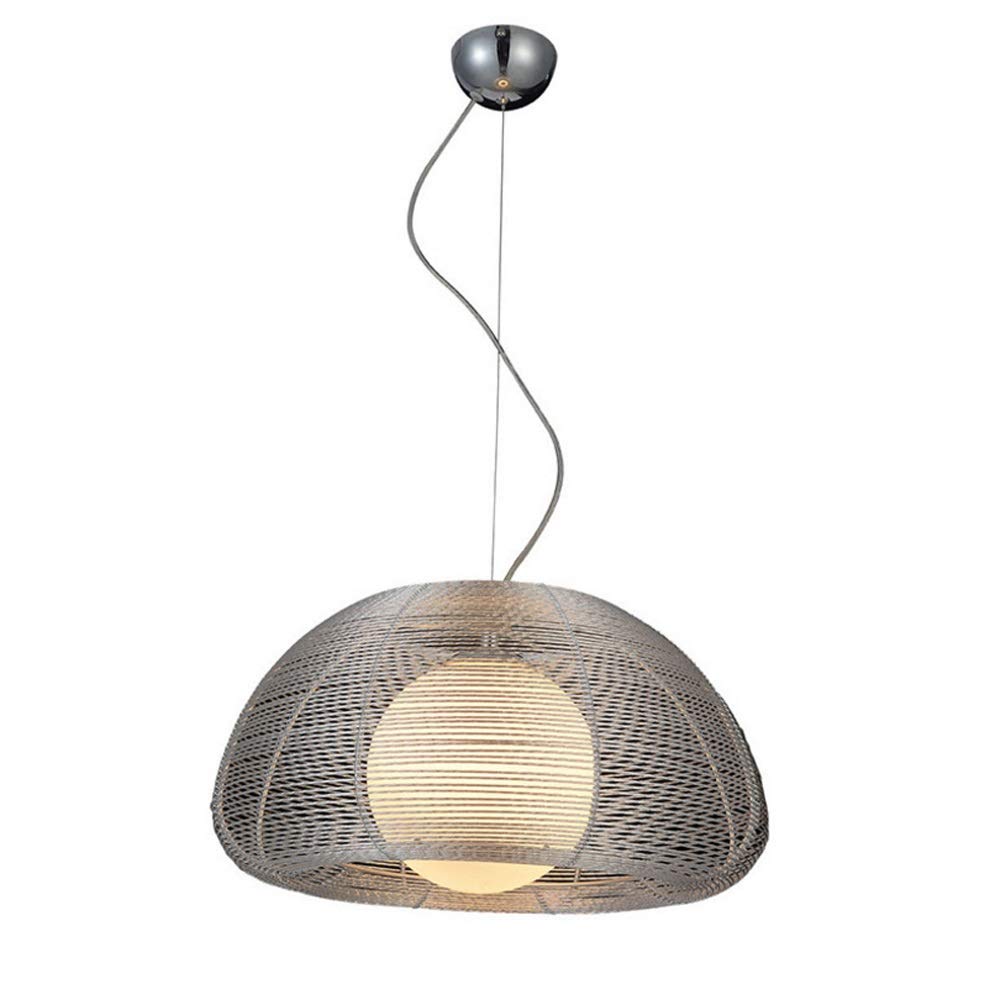 Luminaire nid d'oiseau E26 pour transformer un salon froid en cocon