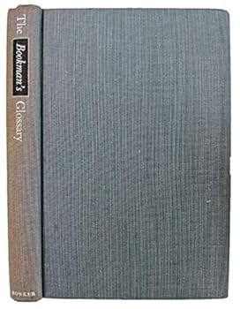 Hardcover The Bookman's Glossary (Third Edition, Revised and Enlarged) Book