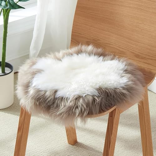 Almohadilla de silla de comedor de 50cm con lazos cojín de asiento cuadrado hogar 2