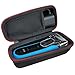 Produktbild Tasche für Braun Series 3 ProSkin Braun 3040s Braun 3010BT Braun 3020 Braun 3030s Braun 300s Elektrischer Rasierer Hülle Case Etui Tragetasche von KOKAKO