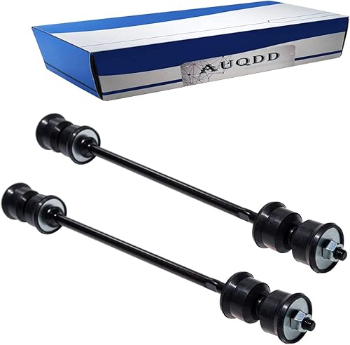 AUQDD 2 eslabones estabilizadores de barra estabilizadora trasera K700633 compatibles con Bu-ick Enclave 2008-2017, Ch-evy Traverse 2007-2016 G-M-C disponible en Yaxa Colombia