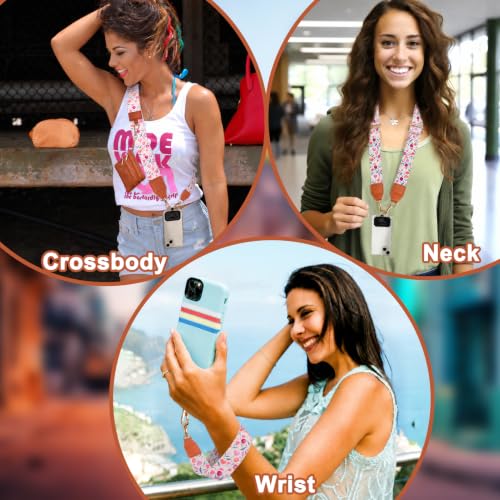 Image of XANGNIER Clip and Go Strap for Phone with Wallet Crossbody,Multicolor 29