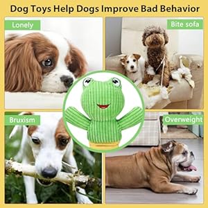 Dog squeak toys durable plush dog toy with crinkle paper tug of war pull toys for puppies interactive dog chew toys for small medium and large dogs   cucciolini doodles