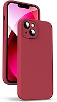 Vista 88 de Funda Supdeal de silicona líquida para iPhone 14 Pro Max - [Protección completa de la cámara] [Forro de microfibra suave antiarañazos] Funda
