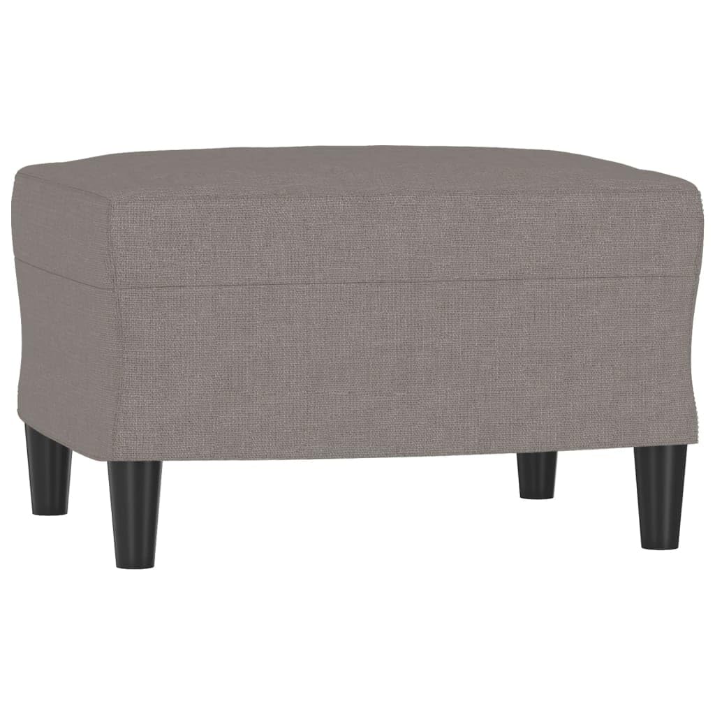 Tabouret en tissu durable avec cadre en contreplaqué robuste