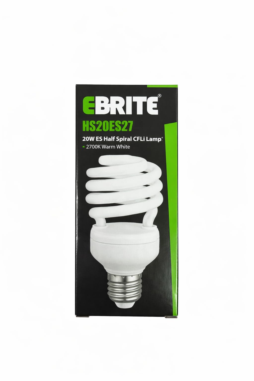 20W ES Half Spiral CFLi Lamp Very Warm White - 2700K