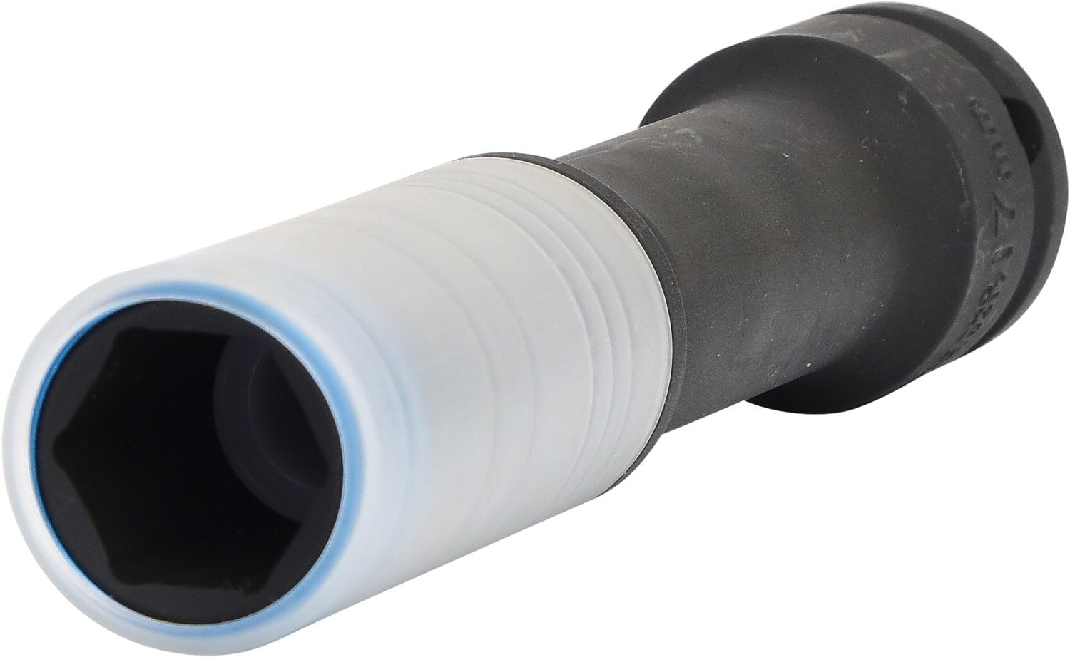 KS Tools 515.0617 SlimPower Aluminium Rims Power Socket Extra Long 17 mm