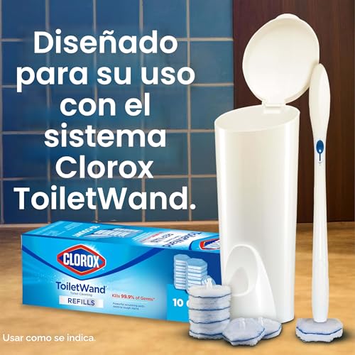 Ahorra 27% en recambios Clorox ToiletWand - 10 unidades