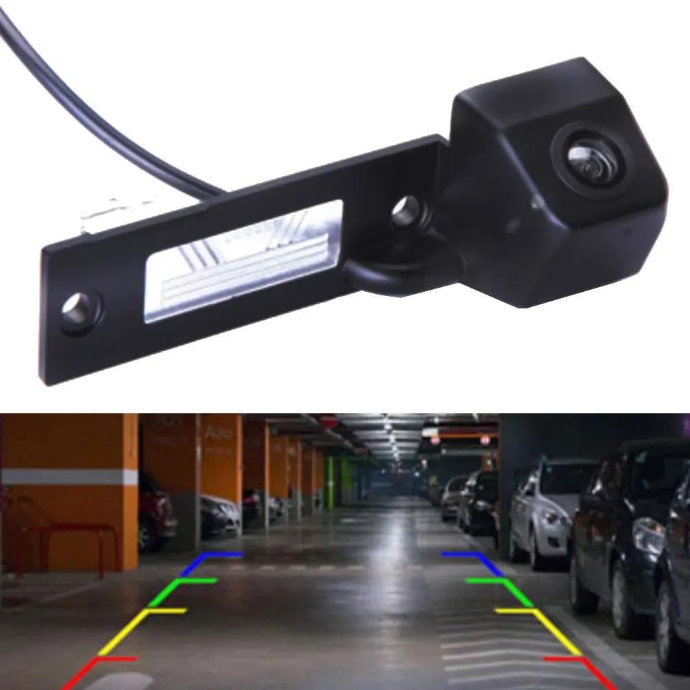 Kamera wspomagająca parkowanie samochodowa kamera cofania cofania zamiennik dla Vw dla Transporter T5 T30 do Caddy dla Passat B5 dla Touran dla Jetta HD szeroki kąt 120 stopni