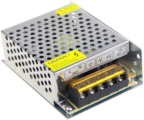 Alitove 12V 5A 60W Power Supply Adapter Universal Regulated Switching Transformer Ac110V To Dc 12V 5Amp Converter Led Driver For Led Strip Light Cctv Camera Security System #TOP3