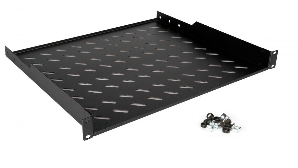 Equip Tablette Fixe 19" pour armoires de Serveur 1U 60 cm Noir