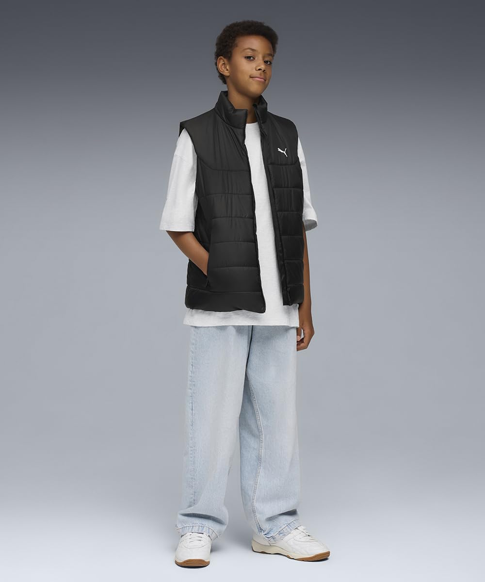 PUMA Unisex Kinder Ess Padded Vest Mantel (1er Pack)