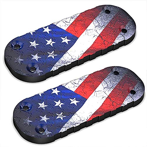 Gun Magnet Mount, 50 Lbs Rating Magnetic Gun Mounts for Home Used in Veichle, Car, Gun Safe Solutions for Pistol, Handgun, Shotgun, Rifles, Revolvers,