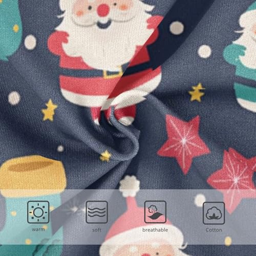 Girls' Hipster Panties Breathable Toddler Underwear for Toddler Stockings Christmas3