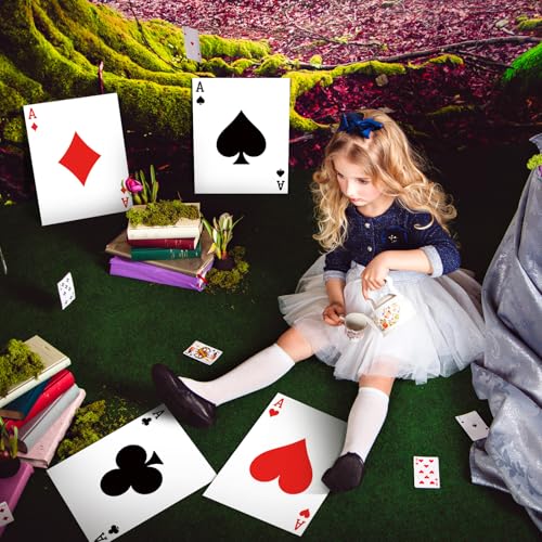 MotiMind 4 Piezas Cartas de Juego Jumbo Grandes miniatura 4
