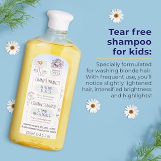 Camomilla Intea - Shampoo per bambini - Riflessi biondi - 250 ml