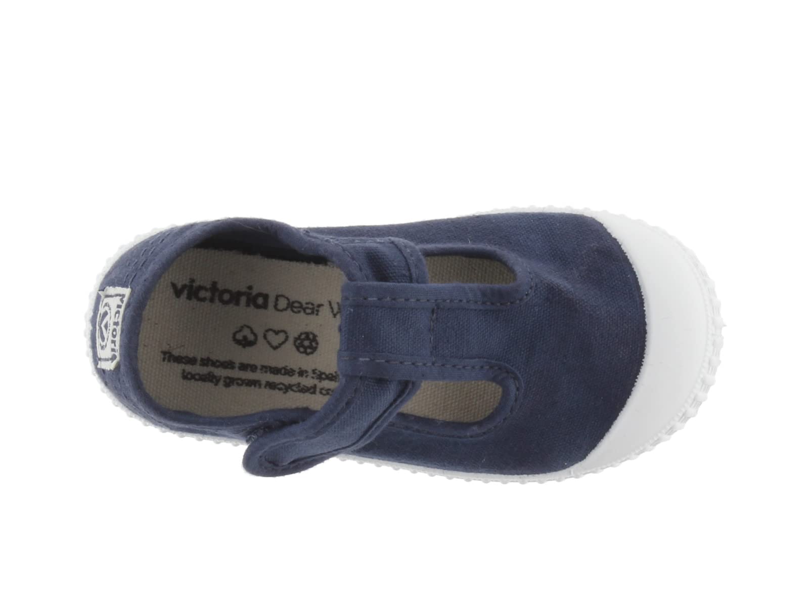 Victoria Sandalias Unisex 1915 Lona Tintada para Niños