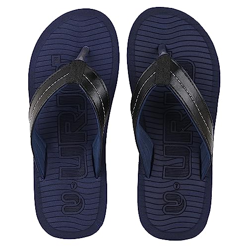Image of URJO LM 102 Men's Slippers /FlipFlops Lightweight Super Flexible Arch Support Durable Anti Skid & Stylish Dailywear Slippers /FlipFlops for Men
