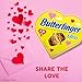 Butterfinger Minis, Peanut-Buttery, Chocolatey Candy Bars, Valentine’s Day Heart Box, 5.9 oz