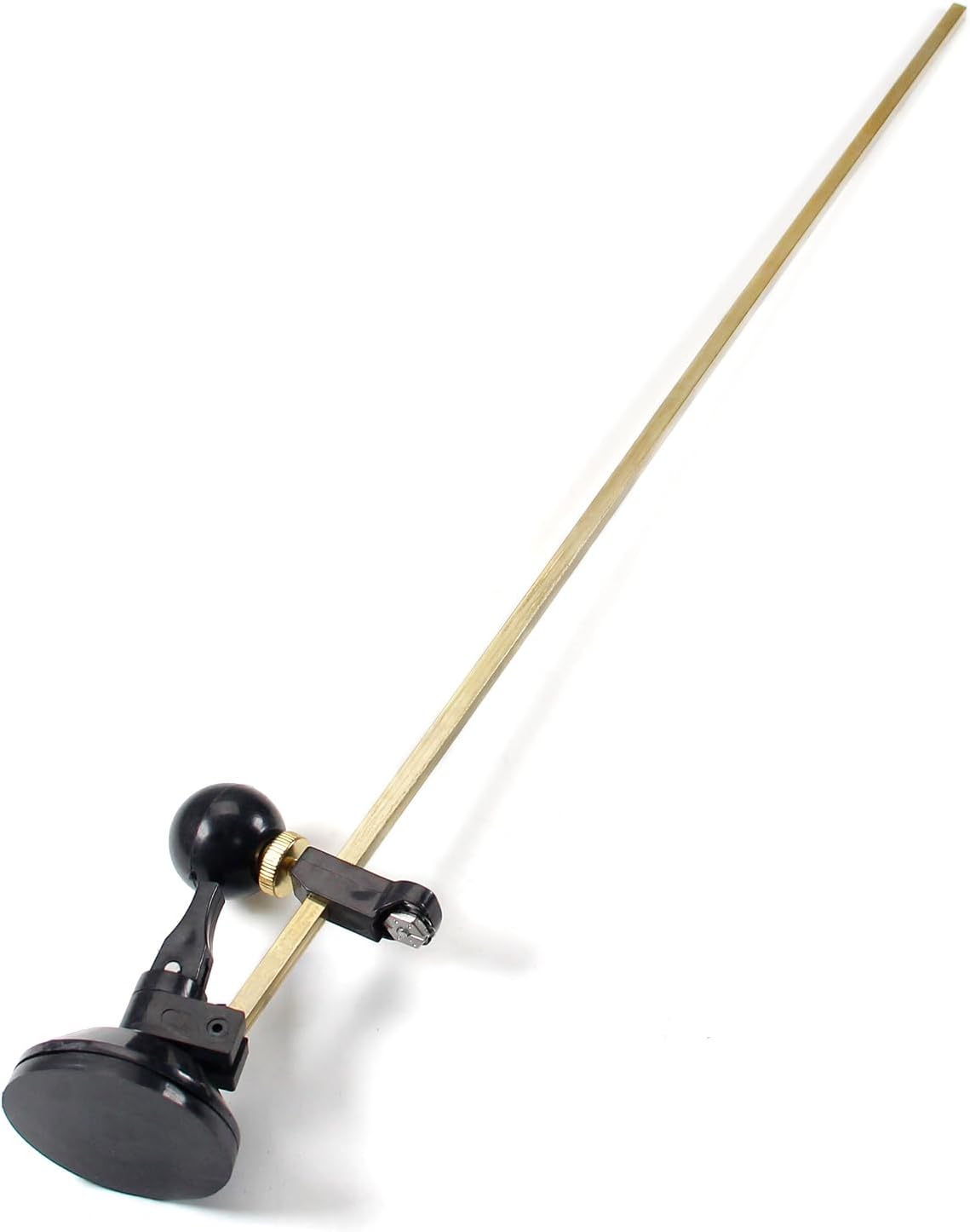 Utoolmart Glass Circular Cutter, 100cm (39-inch) Max.Round Diameter Adjustable Compasses Type Circle Cutting Tool with Suction Cup