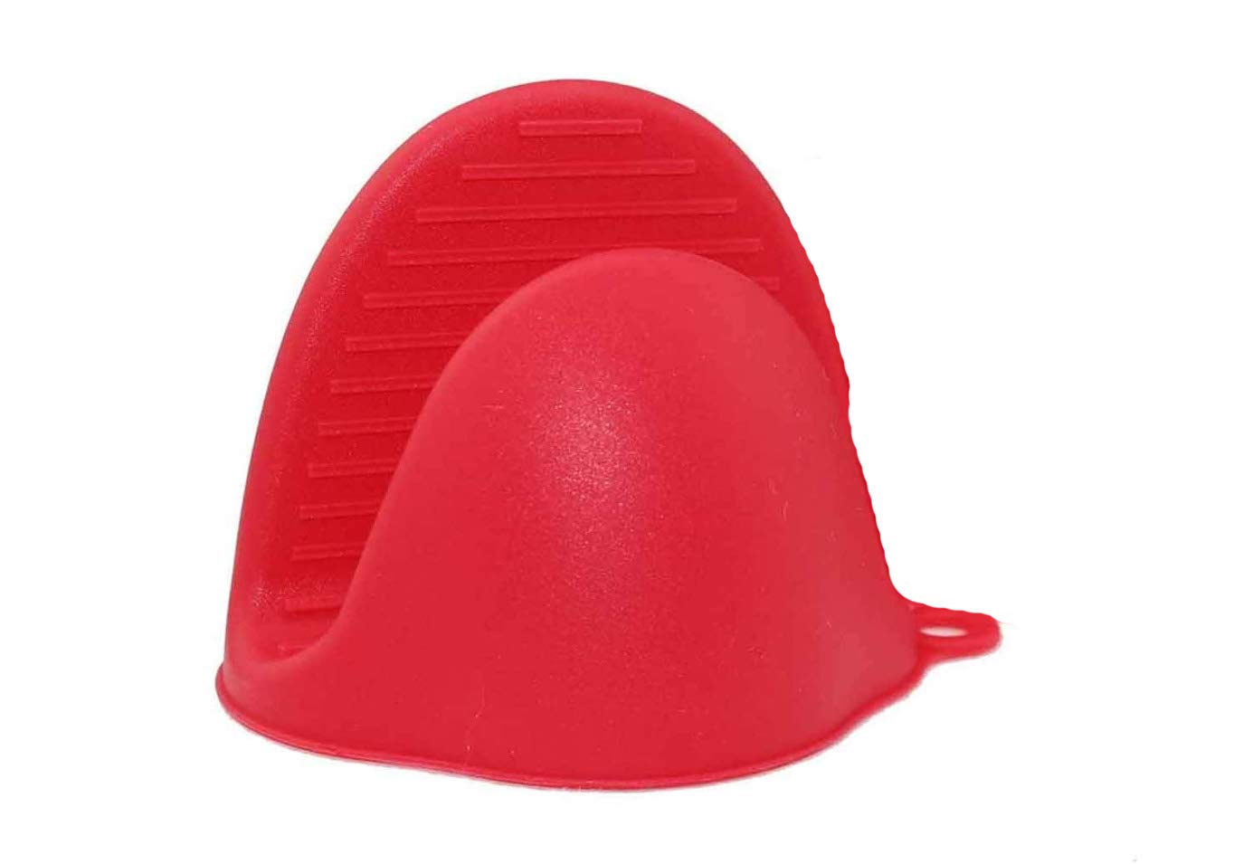 Silicone Oven Mitts for Instant Pot or Kitchen use as Potholder or Baking Holder Oven mitt and Mitten Holders can be Used When Cooking on a Grill Pinch Grips Kitchen Heat Resistant Gloves (red, 1pcs)