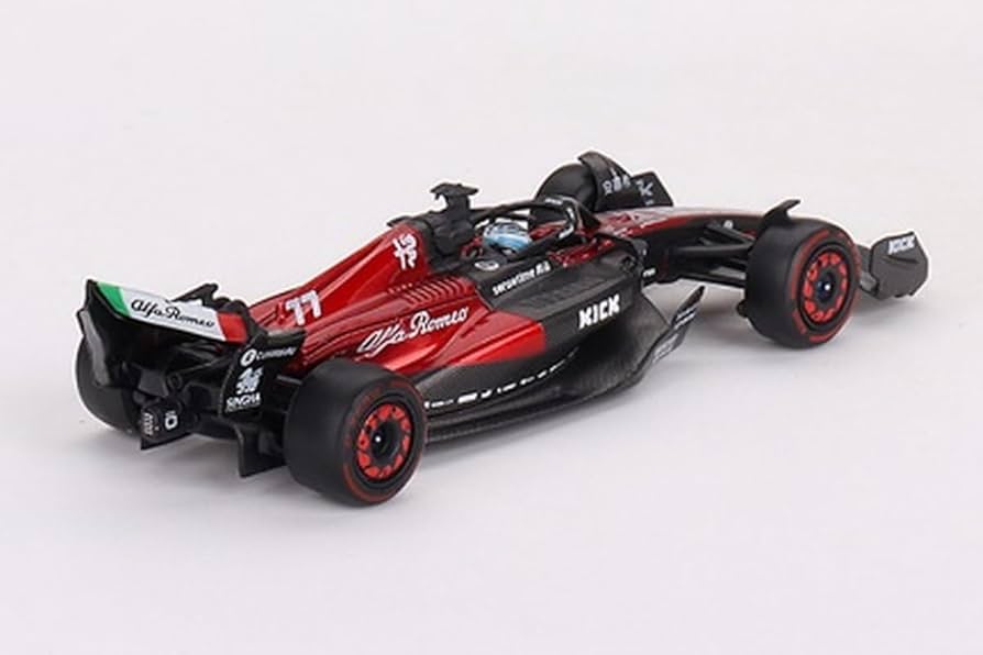 ミニチャンプス アルファ ロメオ C43 #77 2023 1/18 Amazon.com: MINI GT - Alfa Romeo F1 F1 C43 77 Valtteri
