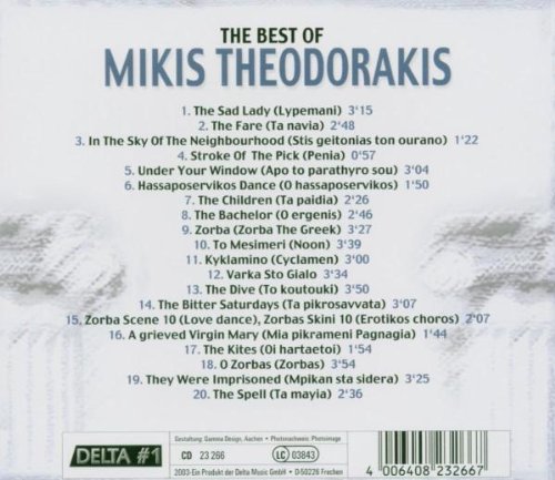 The Best of Mikis Theodorakis