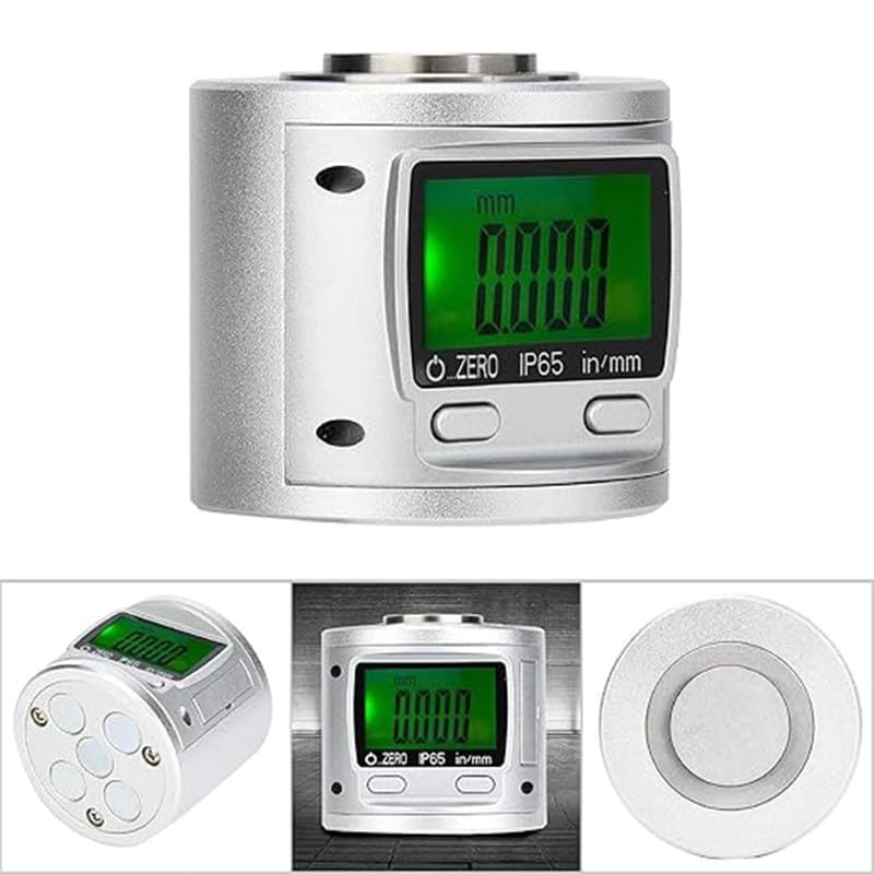 Elektroniczny regulator osi Z, precyzyjne mierniki regulacyjne, wstępnie ustawione narzędzia przemysłowe z cyfrowym wyświetlaczem LCD, ma silną konstrukcję magnetyczną, do maszyn przemysłowych