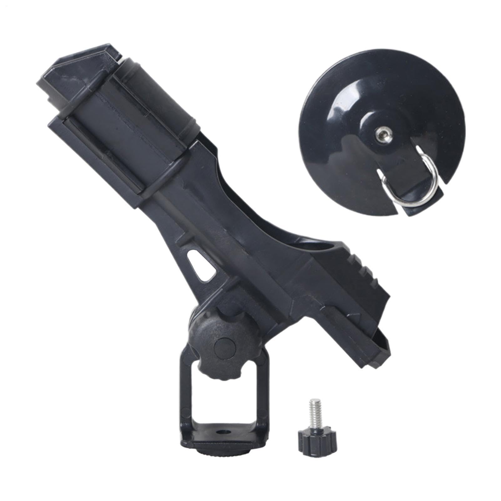 Generisch Soporte para caña de pescar para barco, 360 grados, ajustable