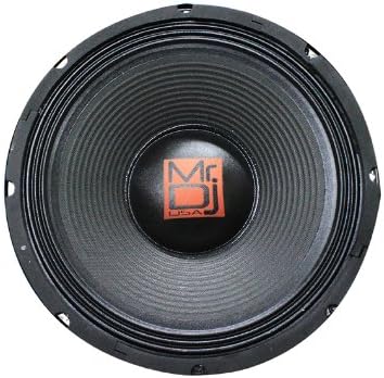 Mr. Dj COMDW-2500 Parlante 12 Pulgadas 1200 Watts Max miniatura 3