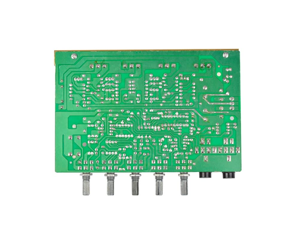 Audio Amplifier Board HIFI Digital Reverb Power Amplifier 100W Audio Preamp Rear Amplification with Tone Control
