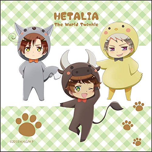 ヘタリアTheWorldTwinkleきぐるみん Amazon.co.jp: ヘタリア The World Twinkle マイクロファイバー