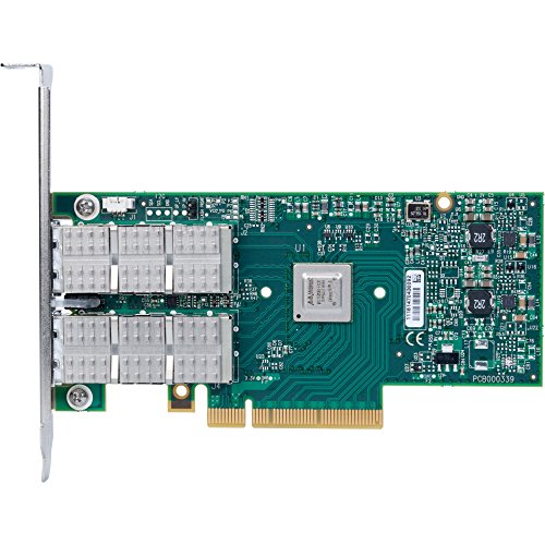 2枚セット Mellanox ConnectX-3 Pro VPI 40GbE Amazon | Mellanox ConnectX-3 CX354A デュアル 40GbE QSFP - MCX354A